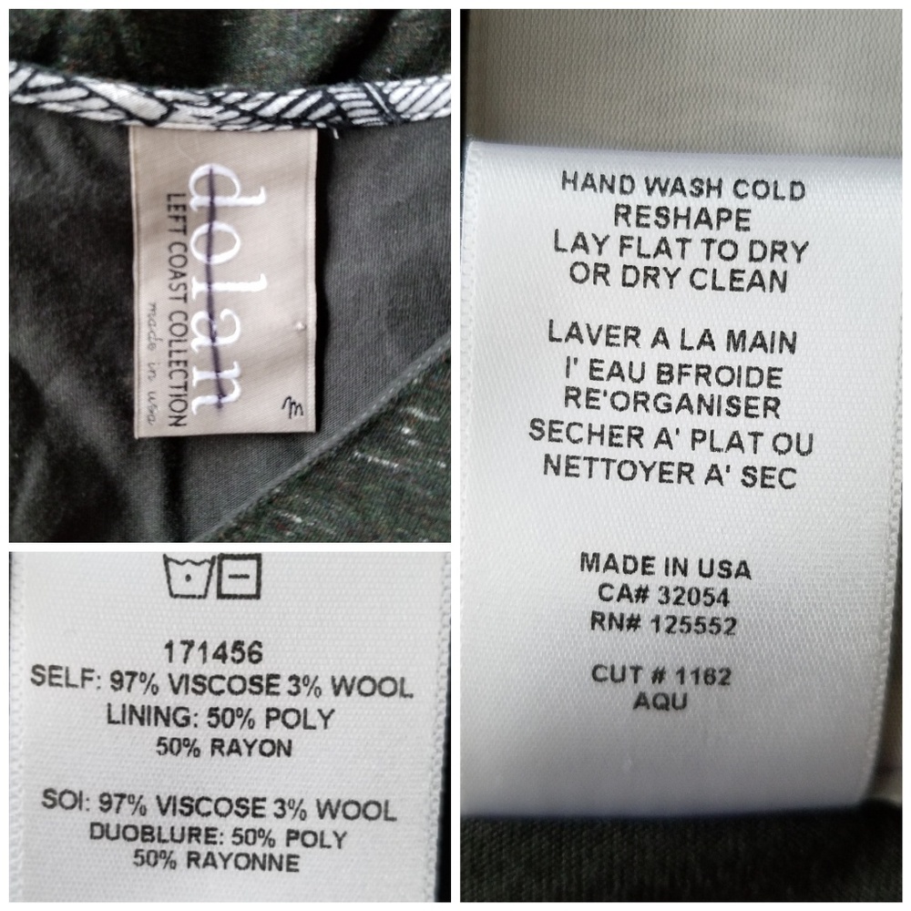 Anthropologie, Dolan Left Coast Tied Tee Dress - Picture 3 of 3
